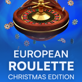 logotipo de European Roulette Christmas Edition