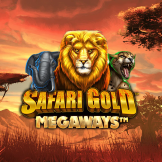 logotipo de Safari Gold Megaways