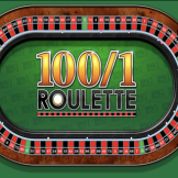 100/1 Roulette logo
