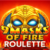 logotipo de 9 Masks Of Fire Roulette