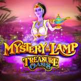 logotipo de Mystery of the Lamp Treasure Oasis