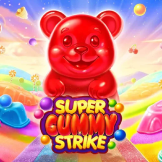 logotipo de Super Gummy Strike