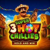 logotipo de 3 Super Hot Chillies