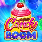 logotipo de Candy Boom
