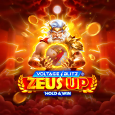 logotipo de Voltage Blitz Zeus Up