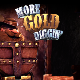 logotipo de More Gold Diggin'