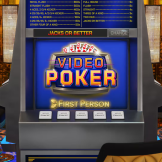 logotipo de First Person Video Poker - Evolution