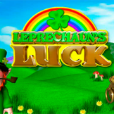 logotipo de Leprechaun's Luck (Playtech)
