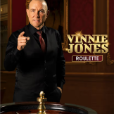 logotipo de Vinne Jones Roulette