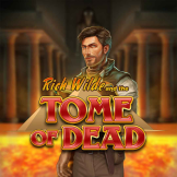 logotipo de Rich Wilde and the Tome of Dead