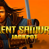 logotipo de Silent Samurai Jackpot