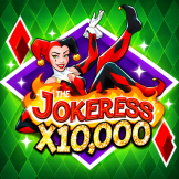 logotipo de The Jokeress 10000
