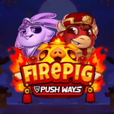 logotipo de Fire Pig Push Ways