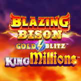 logotipo de Blazing Bison Gold Blitz King Millions