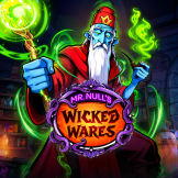 logotipo de Mr Null's Wicked Wares