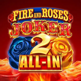 logotipo de Fire and Roses Joker 2 All-In