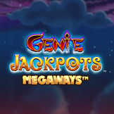 logotipo de Genie Jackpots Megaways