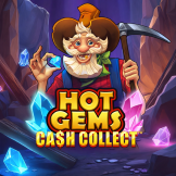 logotipo de Hot Gems Cash Collect