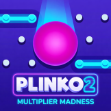 logotipo de Plinko 2 Multiplier Madness