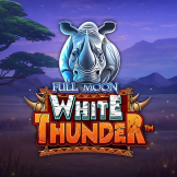 logotipo de Full Moon White Thunder