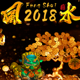 logotipo de Lucky Feng Shui