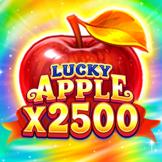 logotipo de Lucky Apple x2500