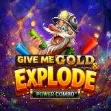 logotipo de Give Me Gold & Explode Power Combo