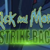 Rick And Morty Strike Back logo