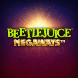 logotipo de Beetlejuice Megaways