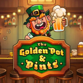 logotipo de The Golden Pot and Pints