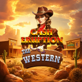 logotipo de Cash Eruption The Western