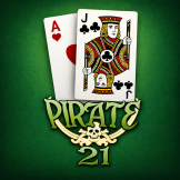 logotipo de Pirate 21 Blackjack