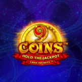 logotipo de 9 Coins Hold The Jackpot