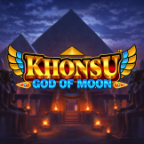 logotipo de Khonsu God of Moon