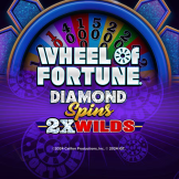 logotipo de Wheel Of Fortune Diamond Spins 2x Wilds