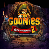 logotipo de The Goonies Quest for Treasure 2