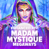 logotipo de Madame Mystique Megaways