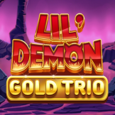 logotipo de Gold Trio Lil Demon