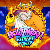 logotipo de Holy Moo! Extreme Power
