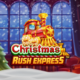 logotipo de Christmas Rush Express