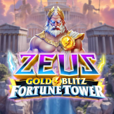 logotipo de Zeus Gold Blitz Fortune Tower