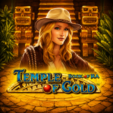 logotipo de Book of Ra Temple of Gold