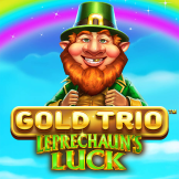 logotipo de Gold Trio Leprechaun's Luck