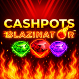 logotipo de Cashpots Blazinator