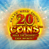 logotipo de 20 Coins Grand Gold Edition