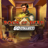 logotipo de Book of Dead GO Collect