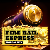 logotipo de Fire Rail Express Hold and Win