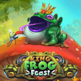 logotipo de King Frog Feast