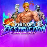 logotipo de Fist of Destruction Megamultiplier