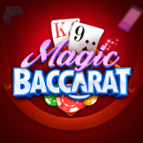 logotipo de Magic Baccarat